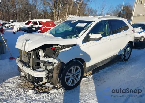 2019 Ford Edge Sel from USA, damaged, VIN 2FMPK4J90KBC45150